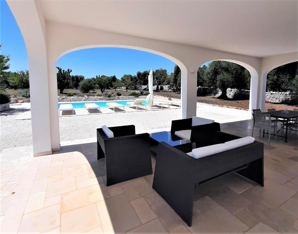 Trullo Tranquillo Ostuni Villa Luaran gambar