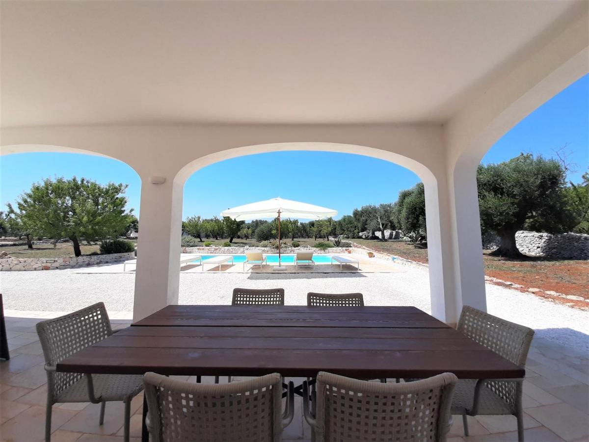 Trullo Tranquillo Ostuni Villa Luaran gambar