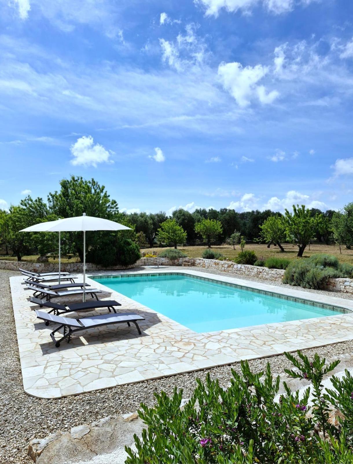 Trullo Tranquillo Ostuni Villa Luaran gambar