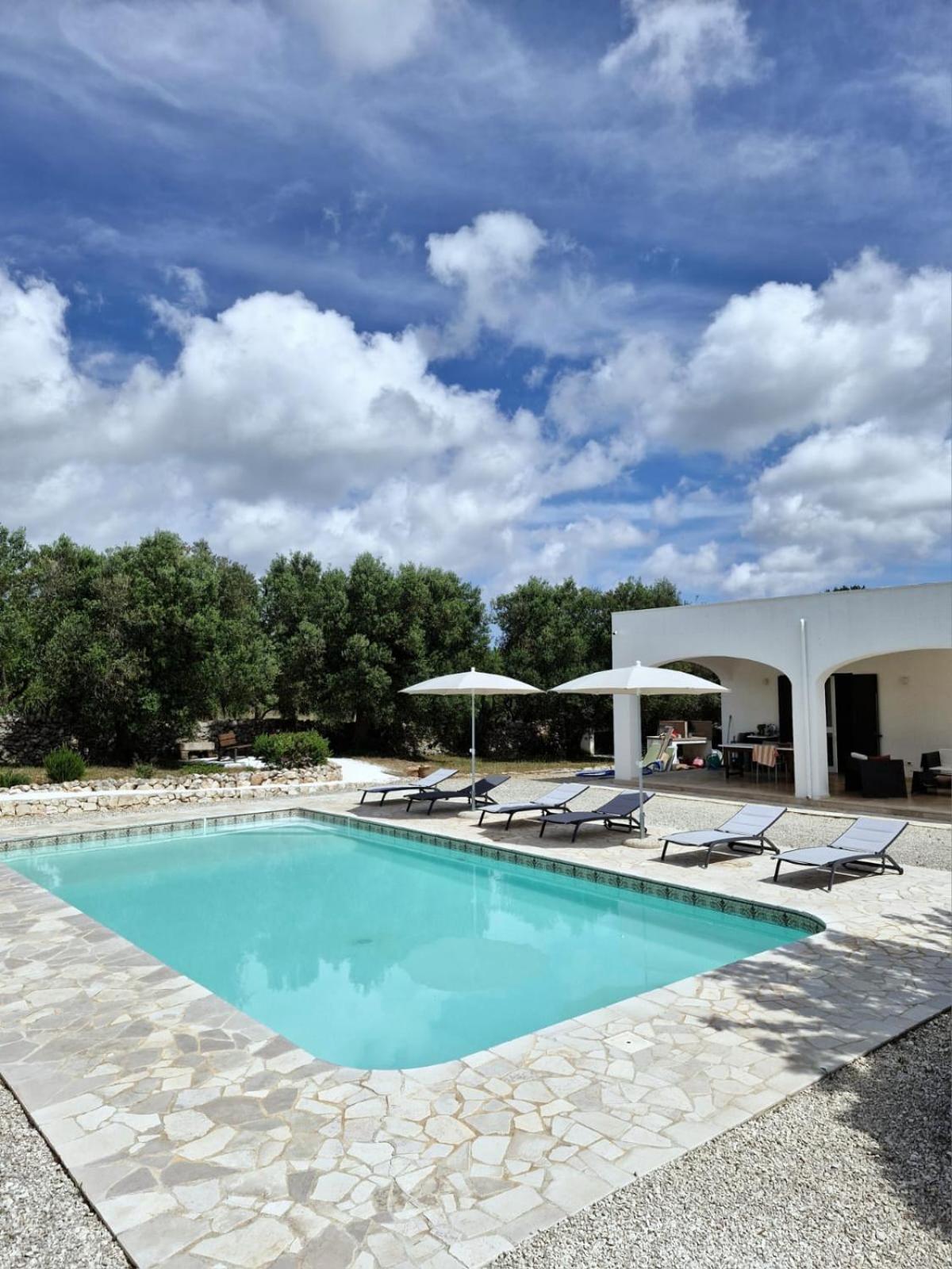 Trullo Tranquillo Ostuni Villa Luaran gambar